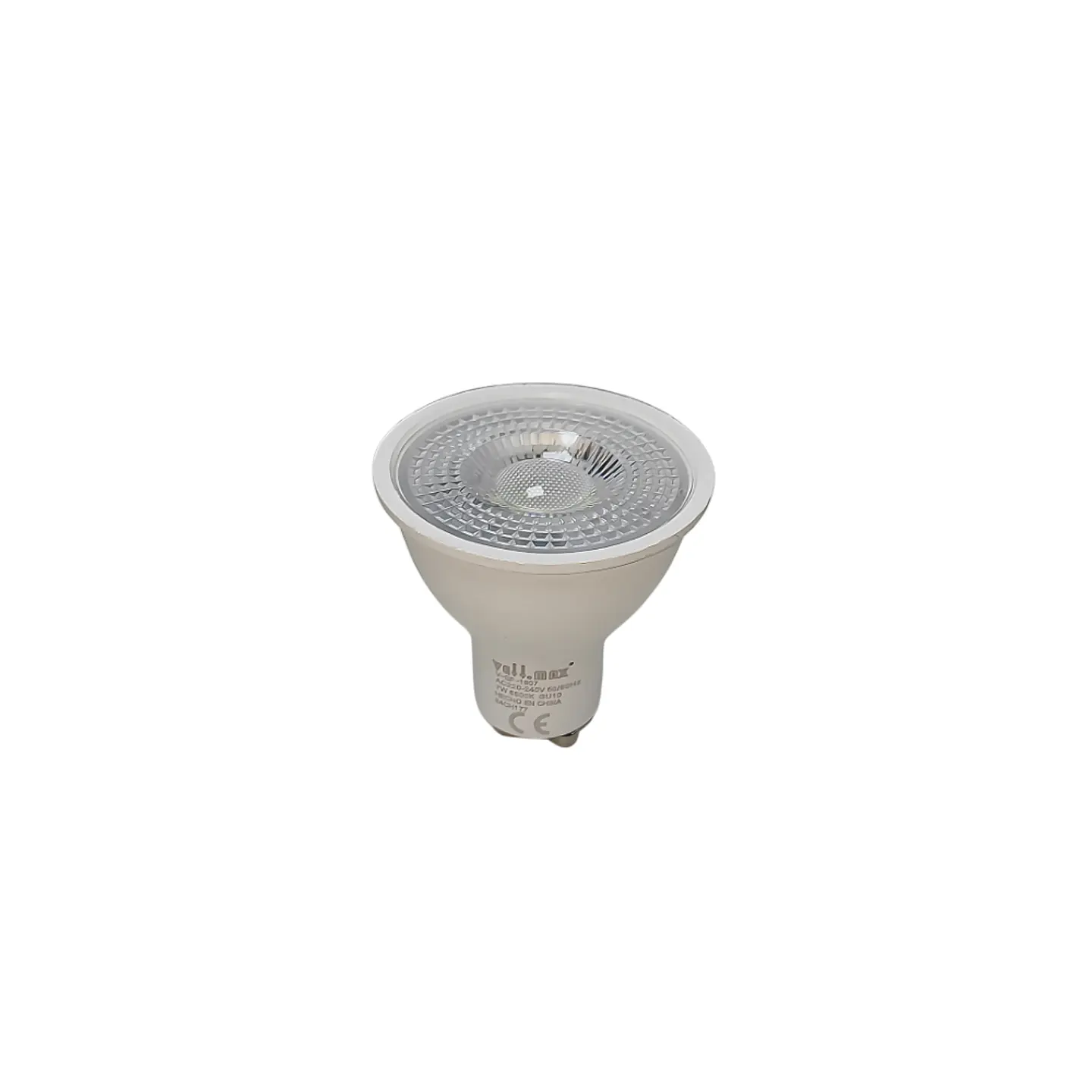 Ampolleta GU10 luz fría 6500k 1