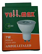 Ampolleta GU10 luz fría 6500k - Miniatura 3