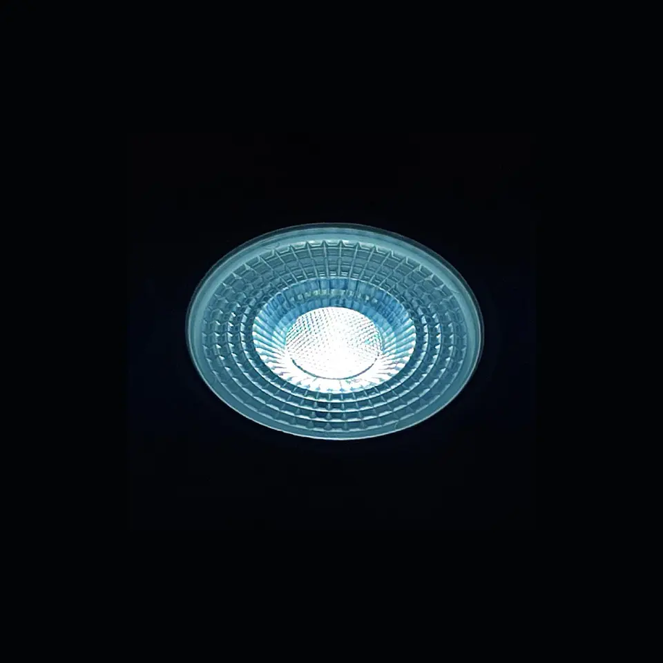 Ampolleta GU10 luz fría 6500k 2