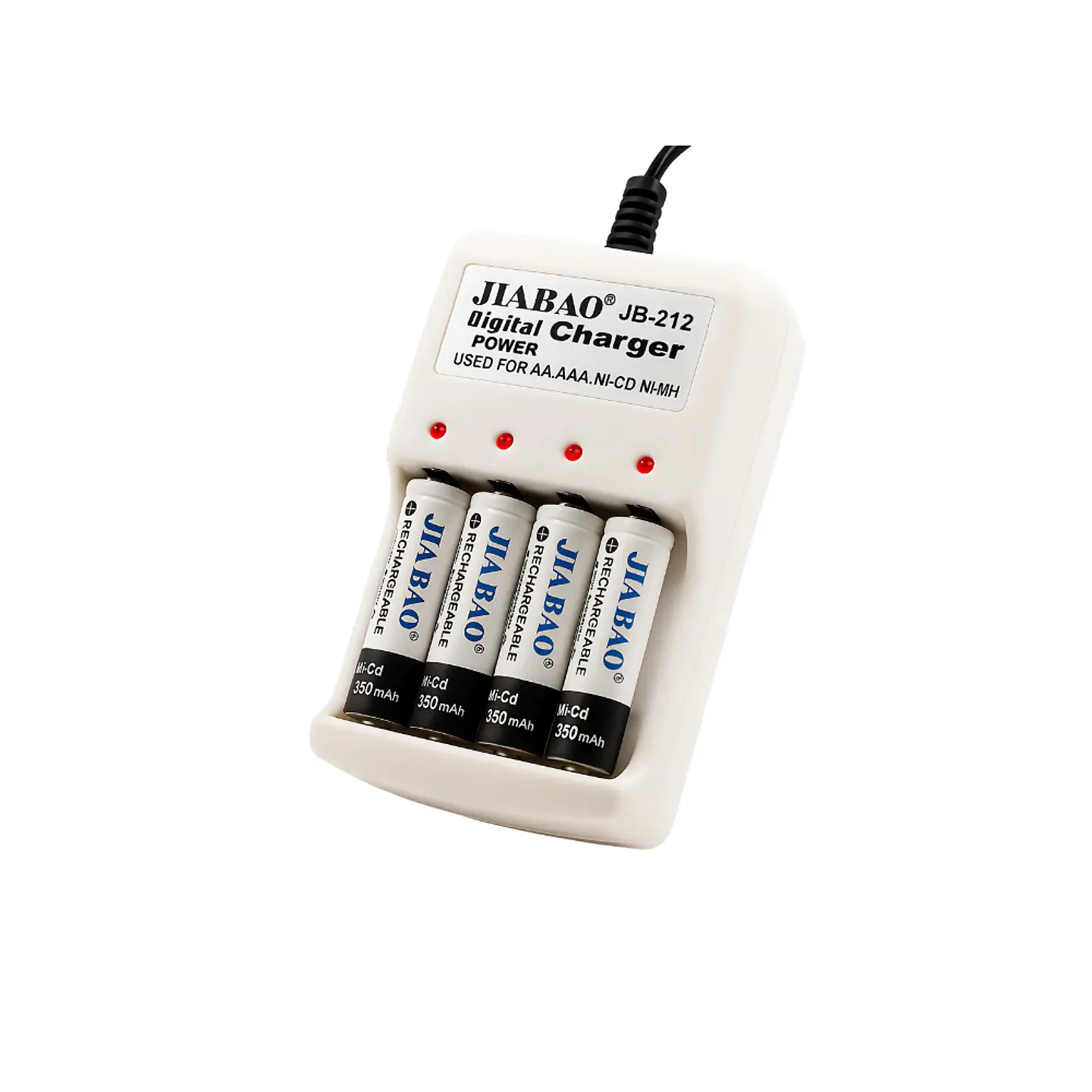 Cargador De Baterías AA/AAA  1
