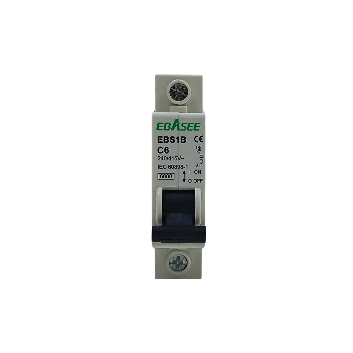 Interruptor automatico 1x6A 2
