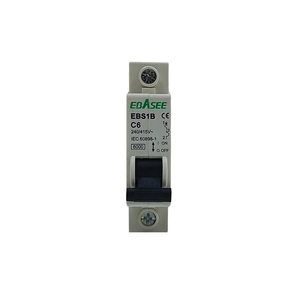 Interruptor automatico 1x6A 2