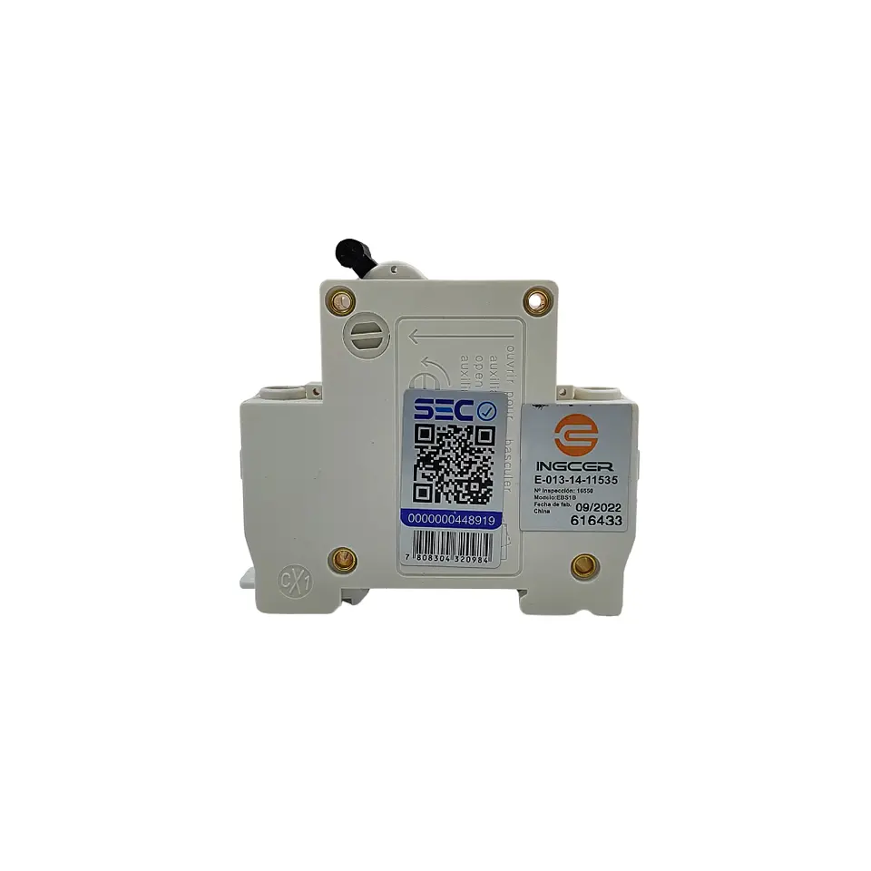 Interruptor automatico 1x6A 3