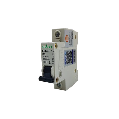 Interruptor automatico 1x6A