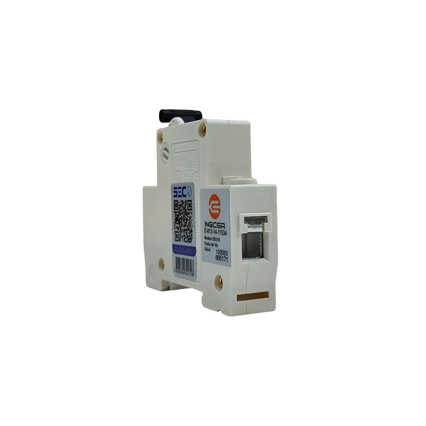 Interruptor automatico 1x10A 3