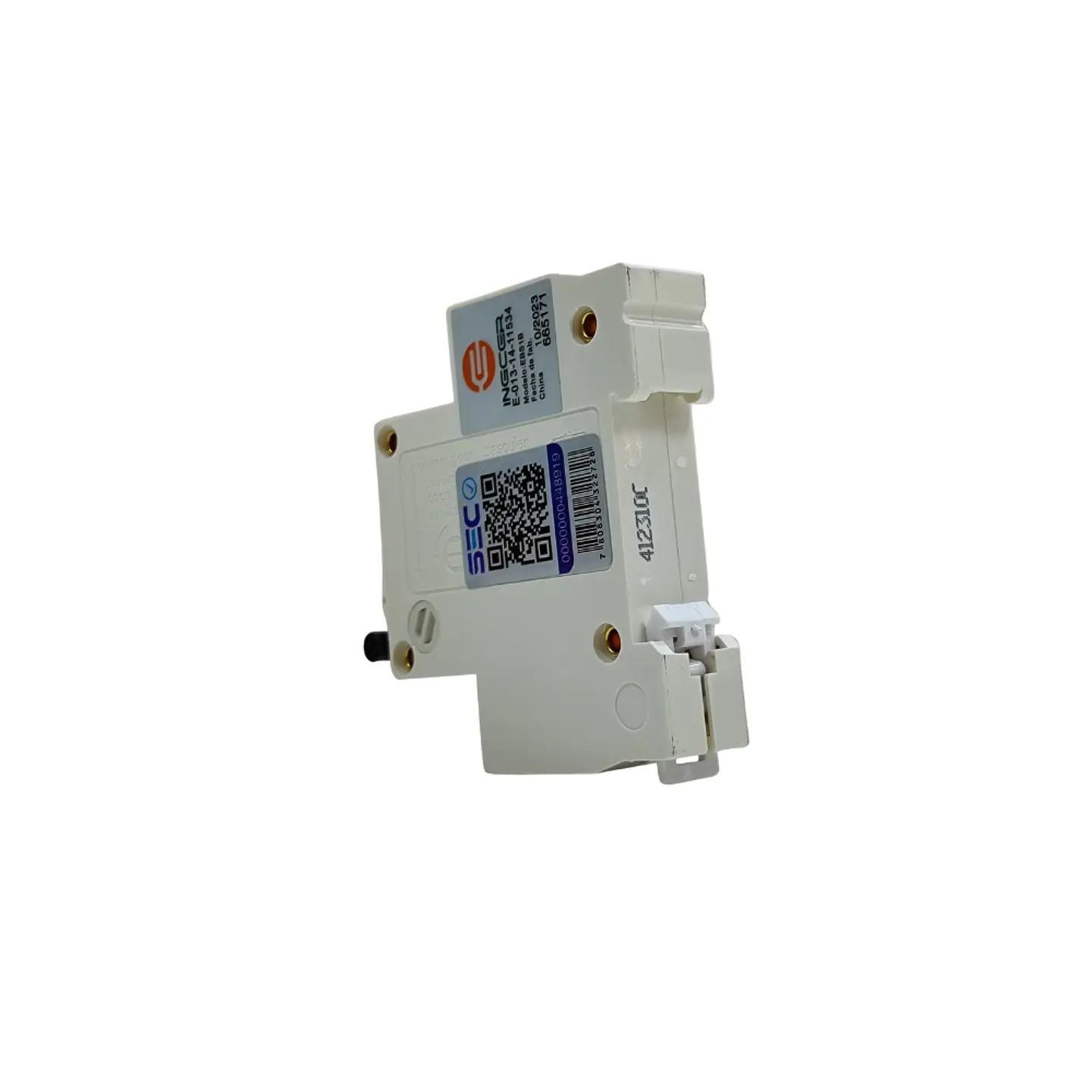 Interruptor automatico 1x10A 7