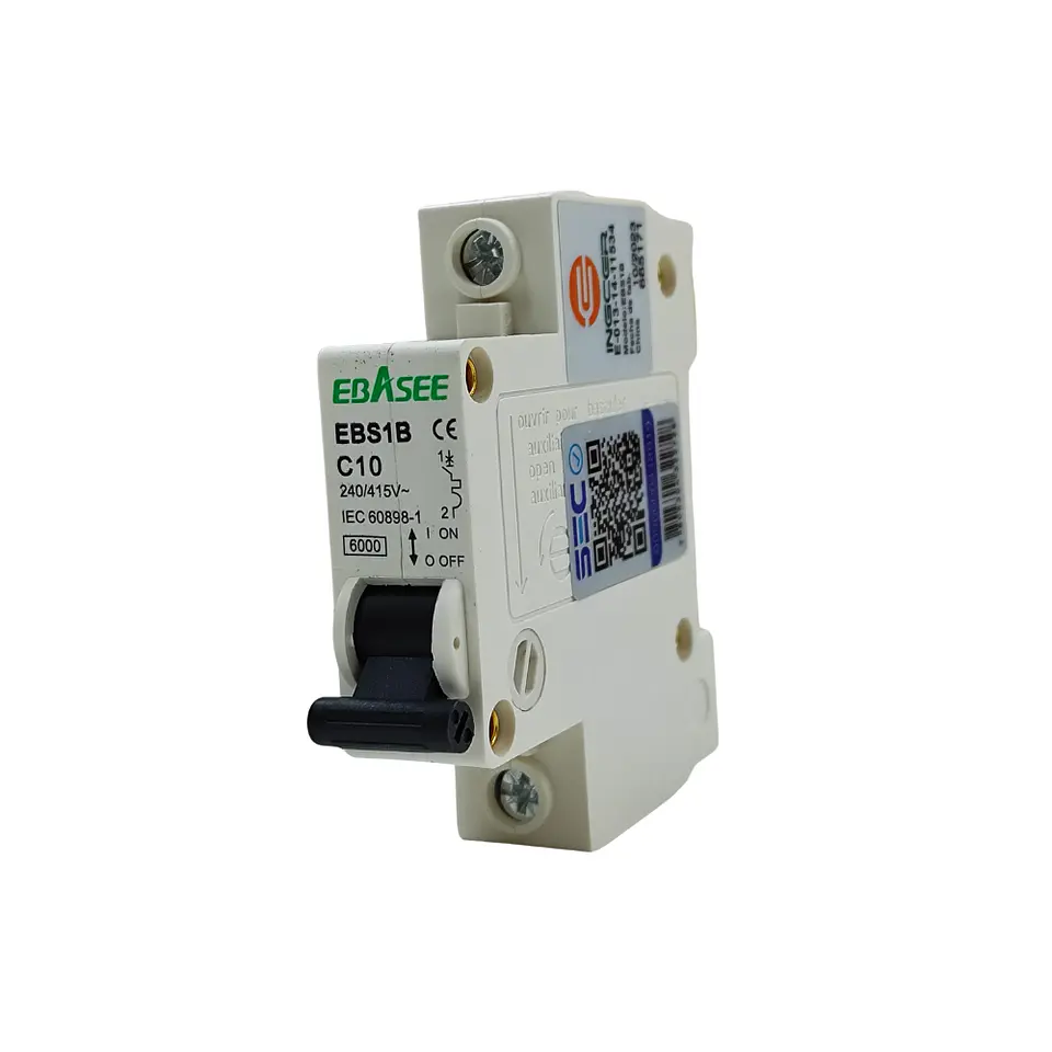 Interruptor automatico 1x10A 1