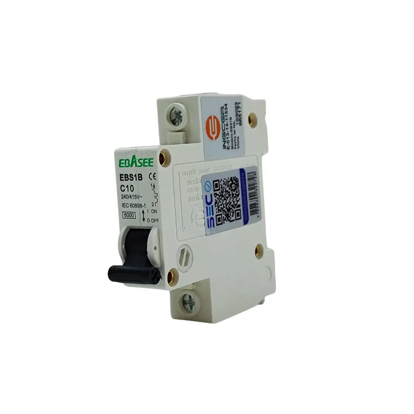 Interruptor automatico 1x10A 5