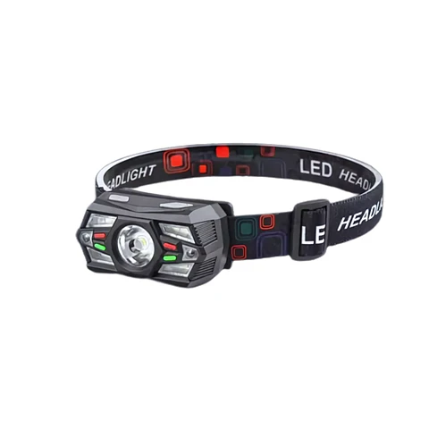 Mini linterna led minero