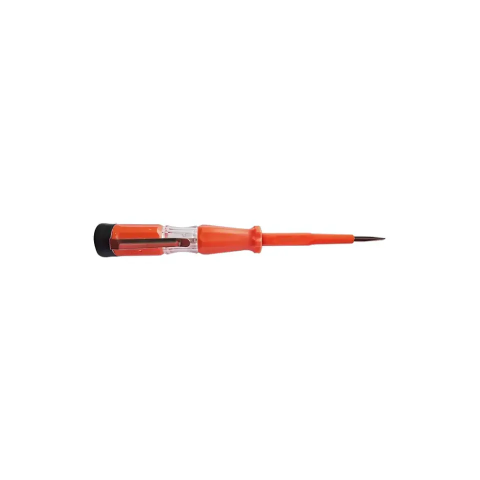 Desatornillador de paleta tester neón corto 1