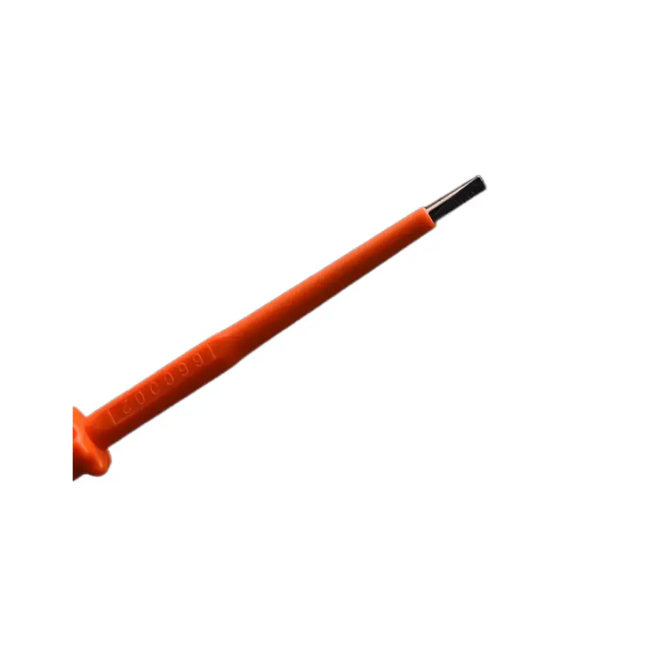 Desatornillador de paleta tester neón corto 2