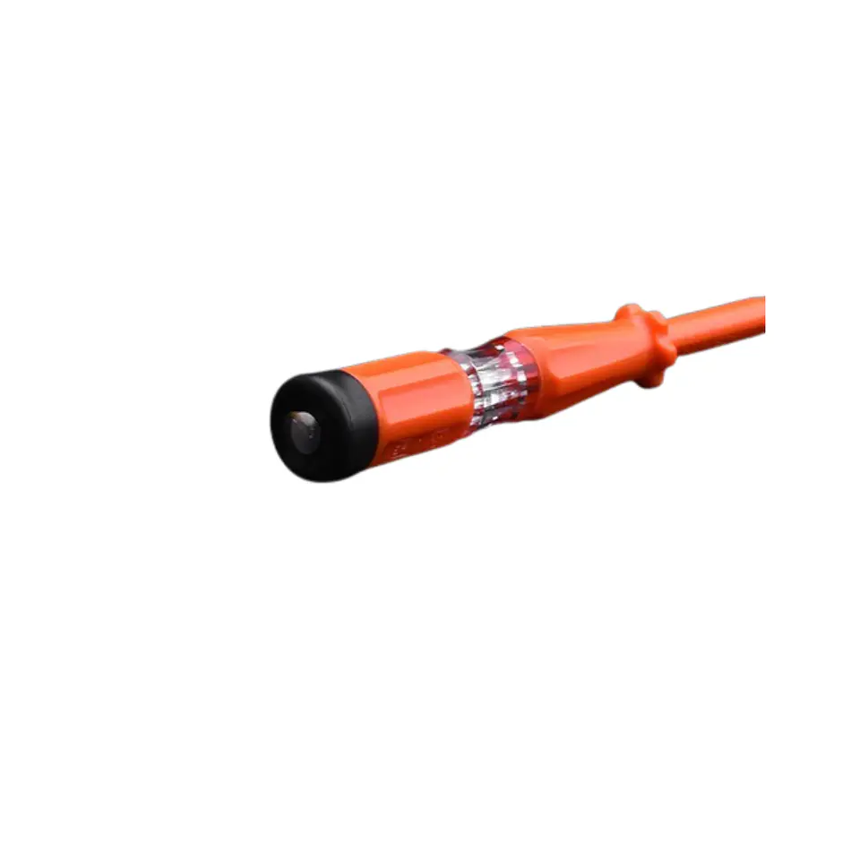 Desatornillador de paleta tester neón corto 3