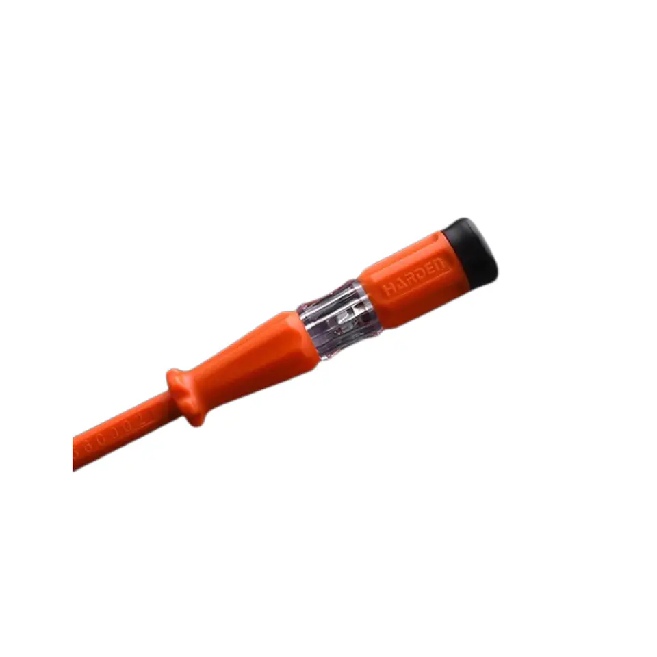 Desatornillador de paleta tester neón corto 4