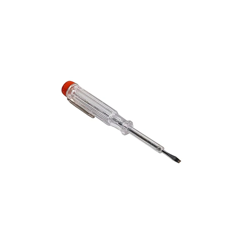 Desatornillador de paleta tester neón corto económico