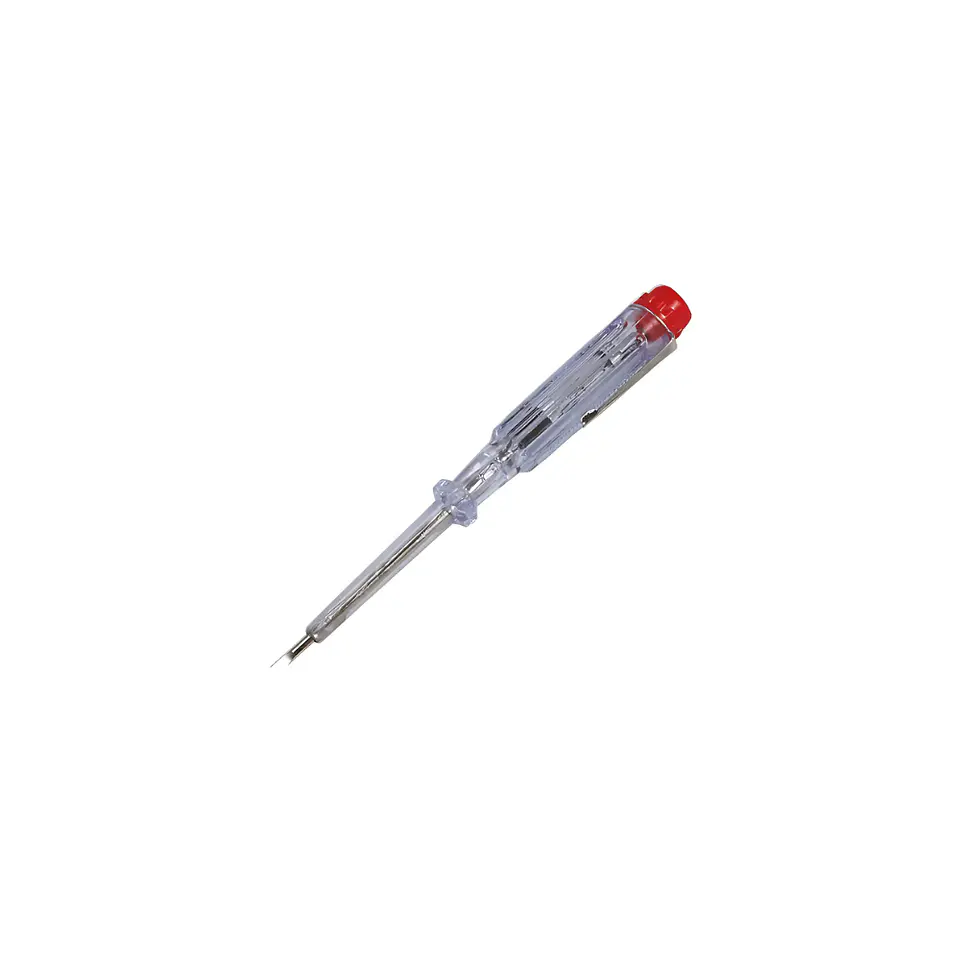 Desatornillador de paleta tester neón corto económico 3
