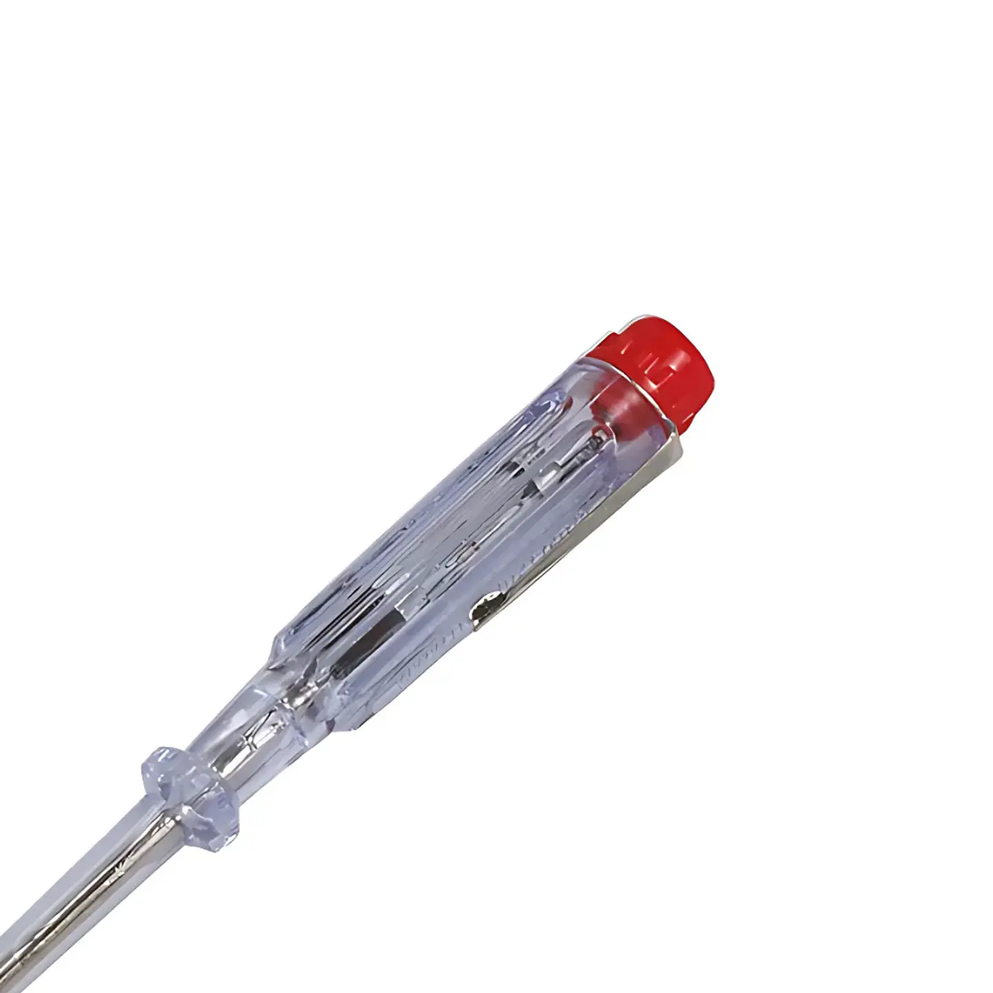 Desatornillador de paleta tester neón corto económico 4
