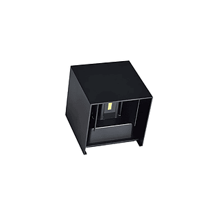 Aplique pared bidireccional 6w 6500k