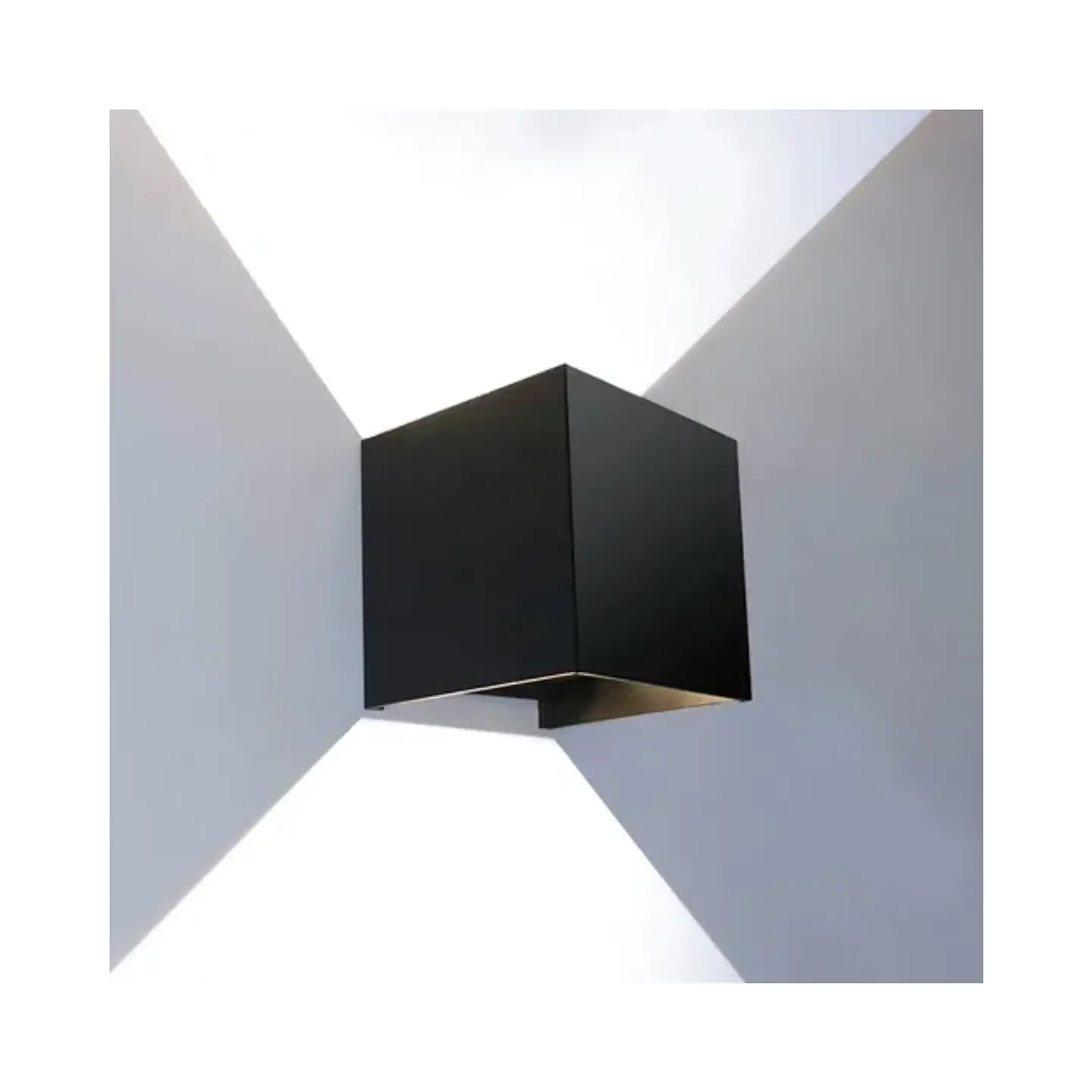 Aplique pared bidireccional 6w 6500k 2