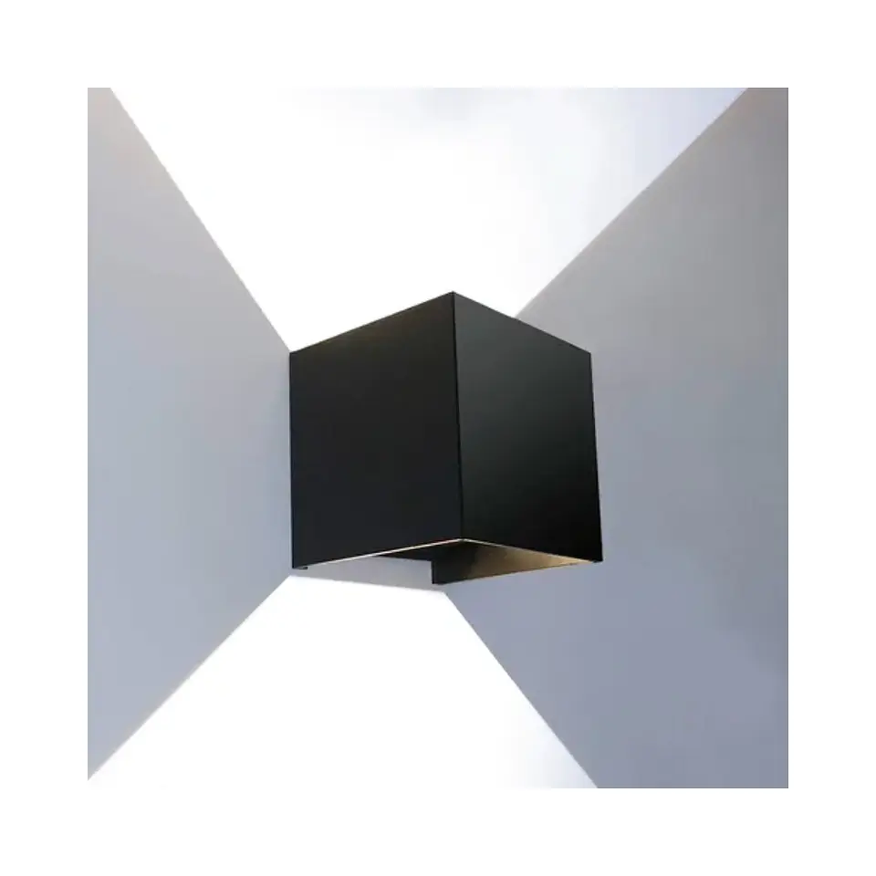 Aplique pared bidireccional 6w 6500k 2