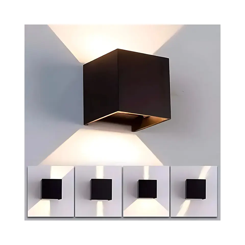 Aplique pared bidireccional 6w 3000k 3
