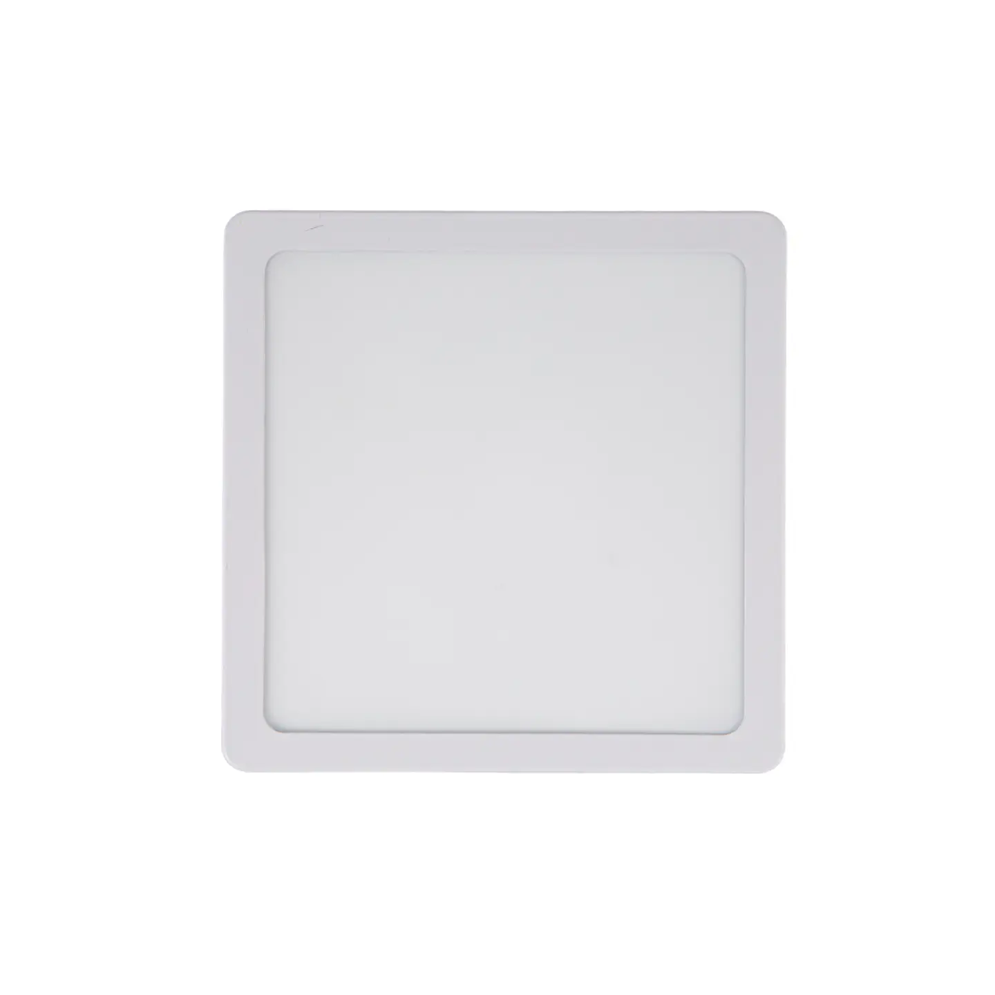 Plafón LED cuadrado sobrepuesto 18W 6500k 1