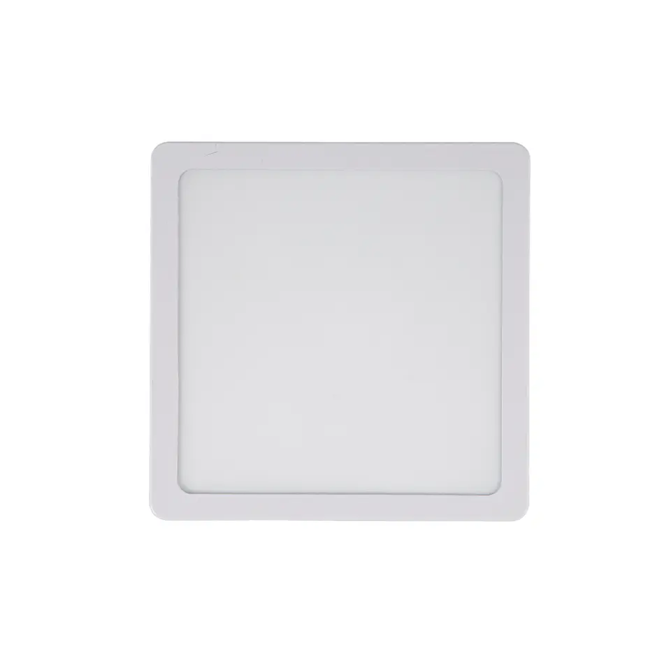 Plafón LED cuadrado sobrepuesto 18W 6500k 1