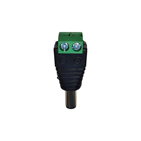 Conector DC Hembra 2.1 x 5.5mm a Regleta 2PIN