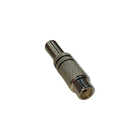 Conector RCA Hembra Negro