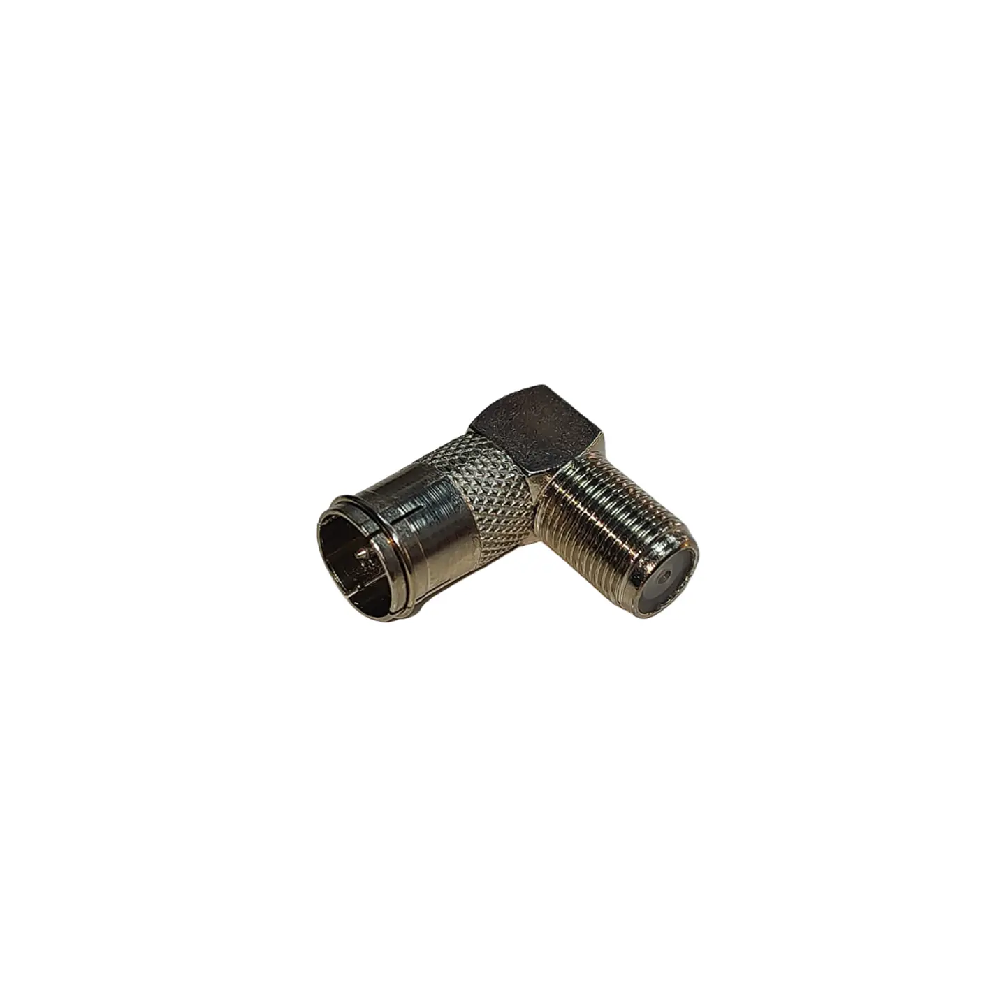 Adaptador F rápido curvo 6
