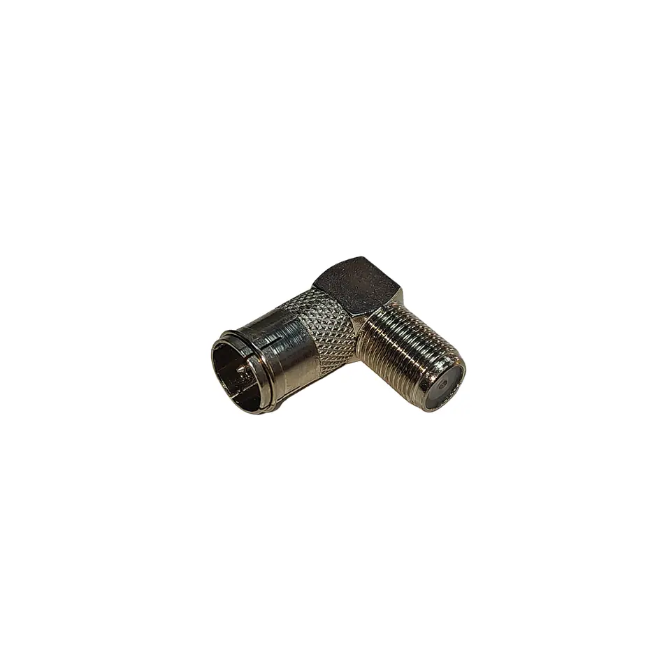 Adaptador F rápido curvo 6