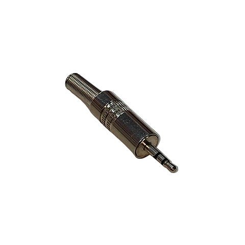 Plug 2.5mm Stereo Metalico