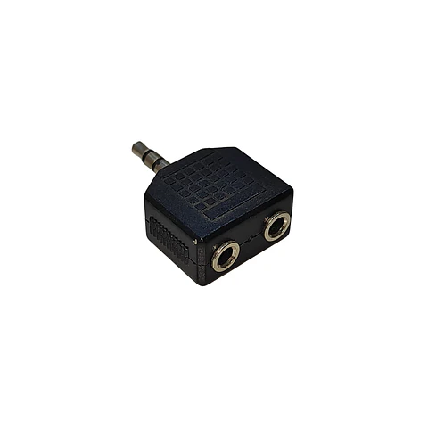 Adaptador plastico PLUG 3.5 ST A 2 3.5 ST