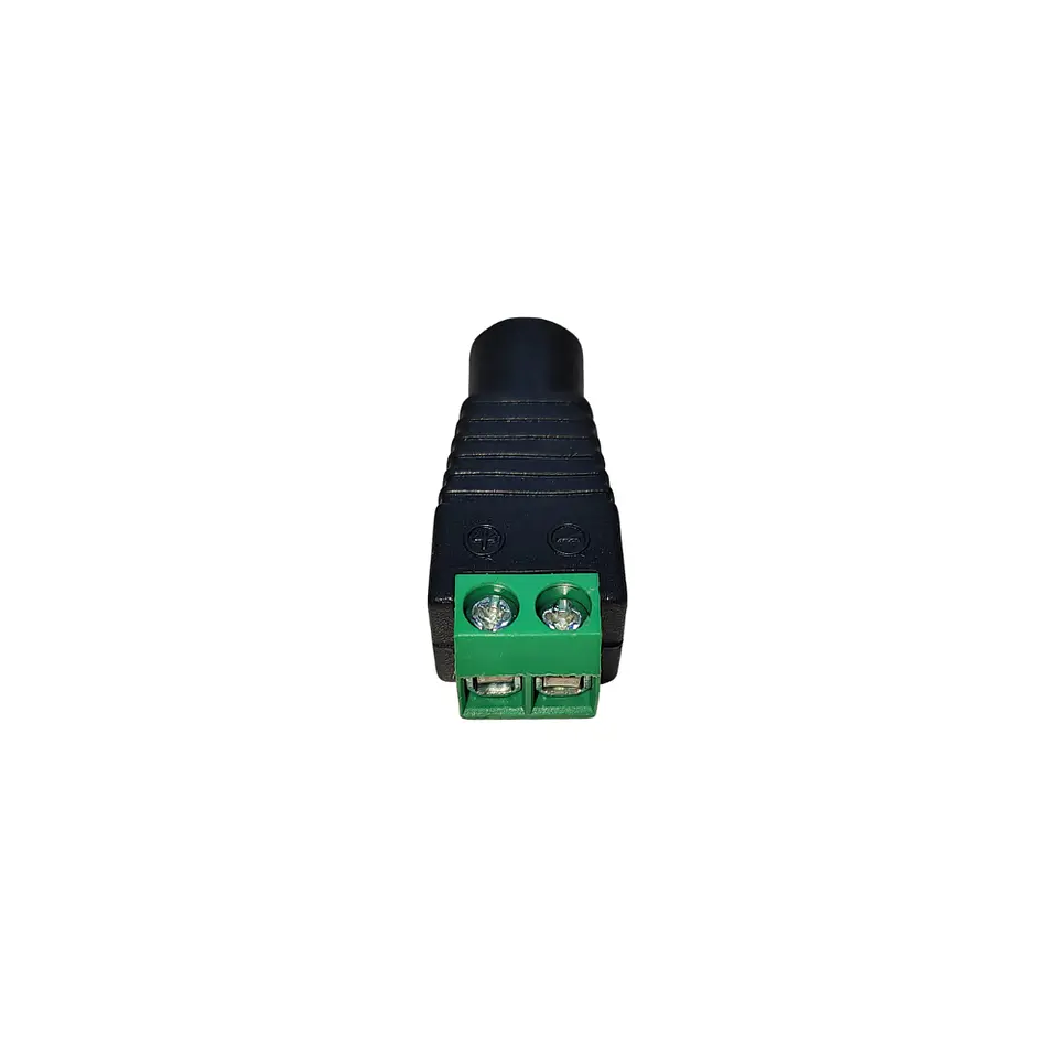 Conector Hembra Jack DC 2.5mm - Para cámara  3