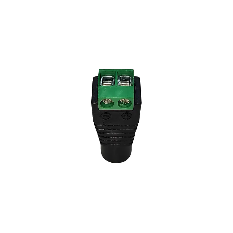 Conector Hembra Jack DC 2.5mm - Para cámara  1