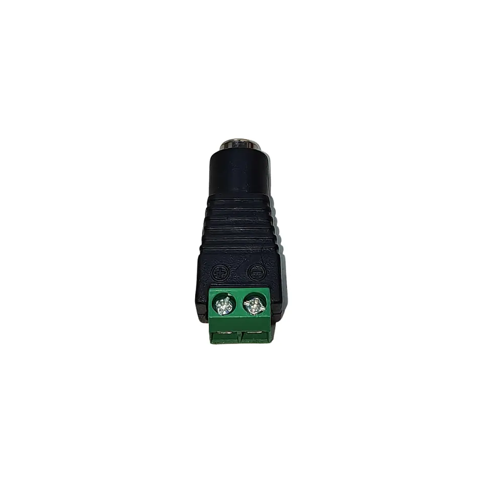Conector Hembra Jack DC 2.5mm - Para cámara  4