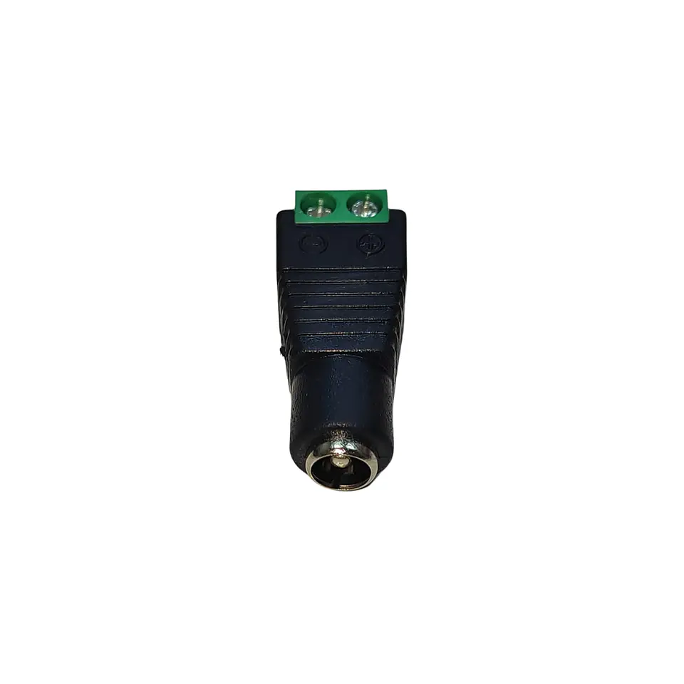 Conector Hembra Jack DC 2.5mm - Para cámara  6