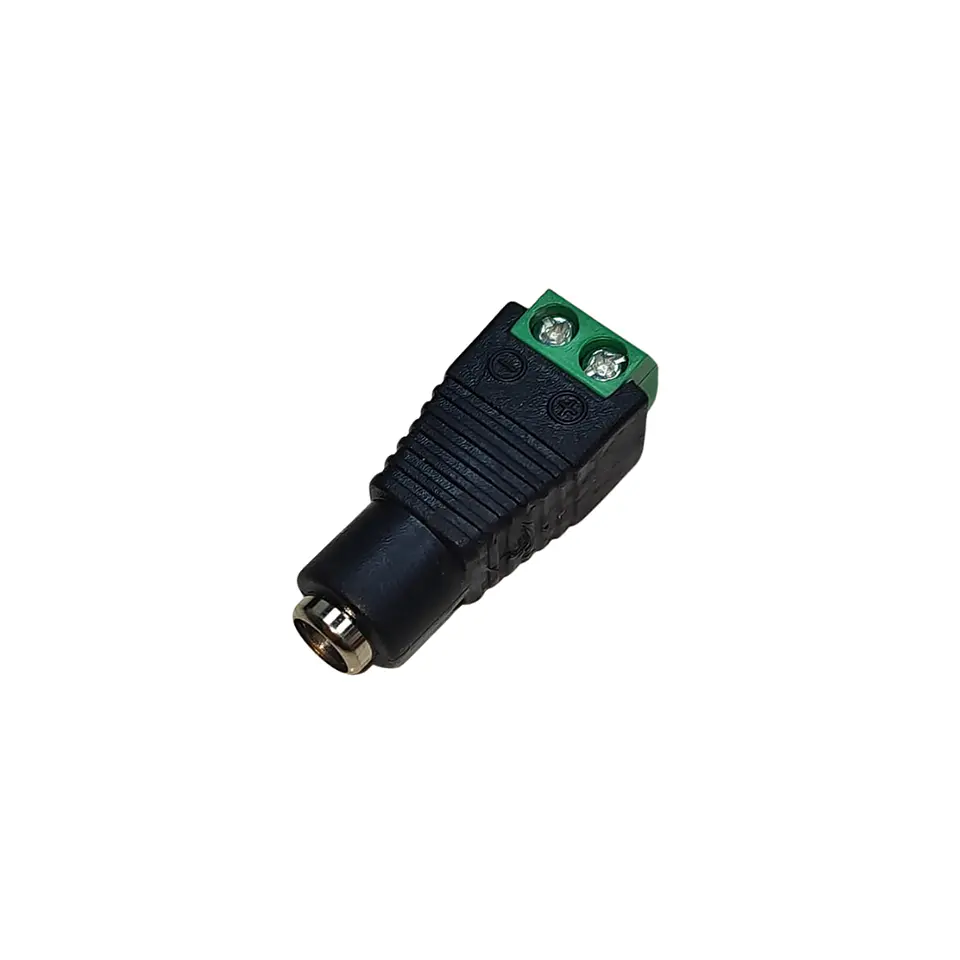 Conector Hembra Jack DC 2.5mm - Para cámara  7