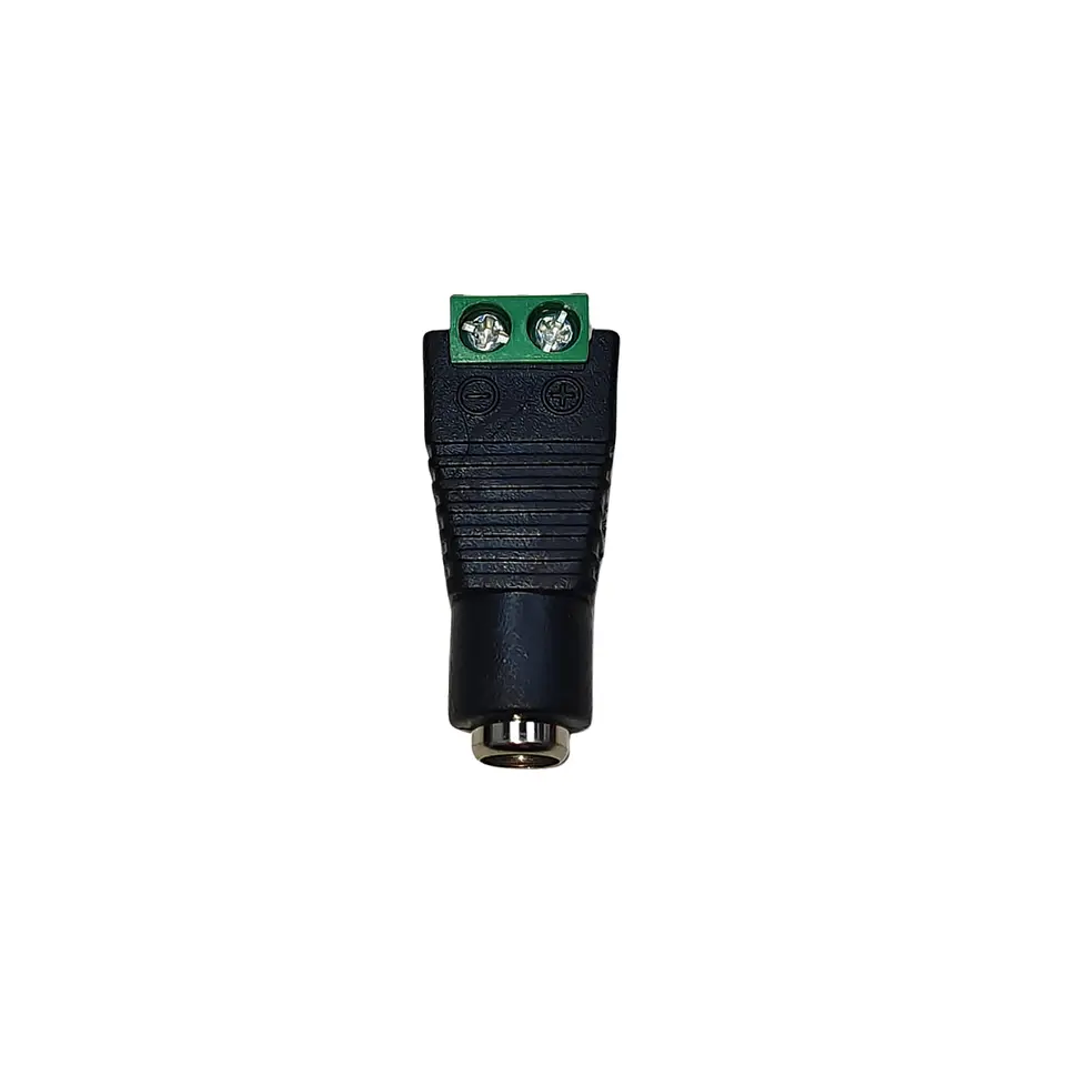 Conector Hembra Jack DC 2.5mm - Para cámara  8