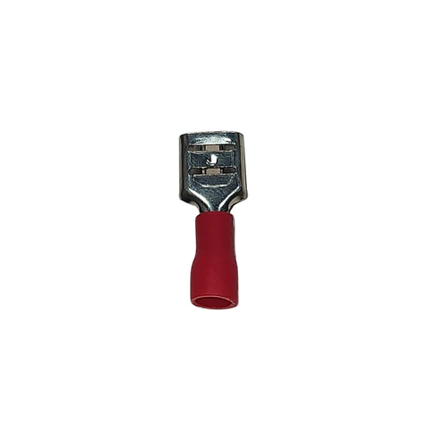 Terminal Hembra Roja 7.4mm (22-16 AWG)