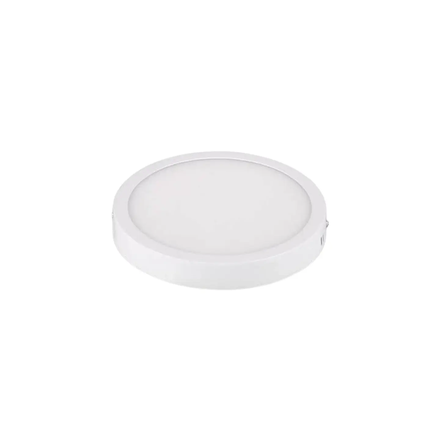 Plafón LED redondo sobrepuesto 12W 3000k 2