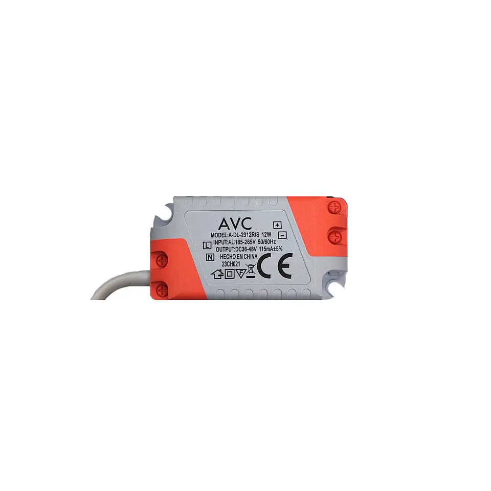 Plafón LED redondo sobrepuesto 12W 3000k 4