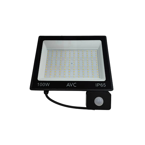 Proyector con sensor 100W
