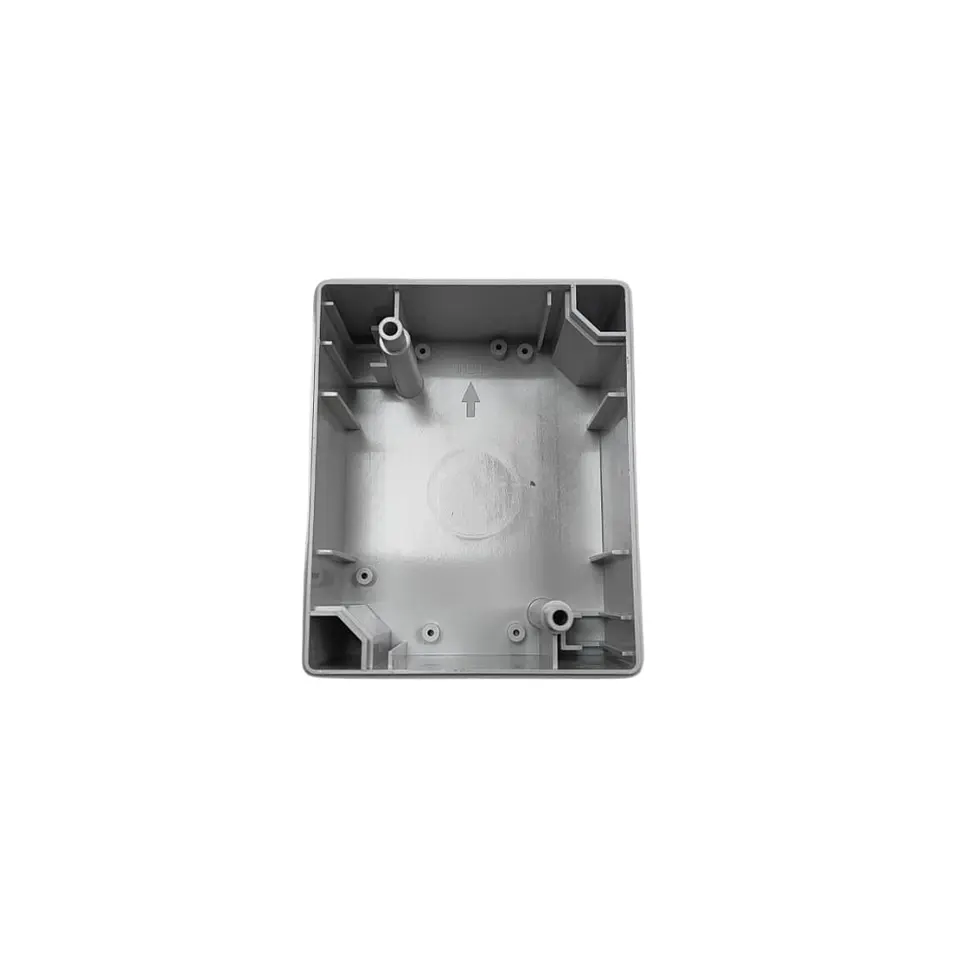Tomacorriente doble 10/16A 250V 2P+ T (Serie Hidrobox 55) 2
