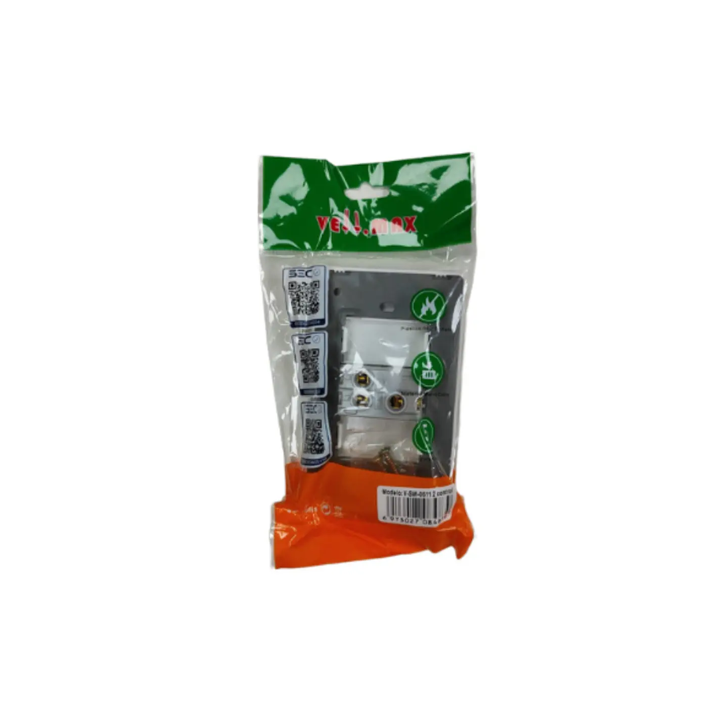 Interruptor Simple 1control 16A / 250V 3