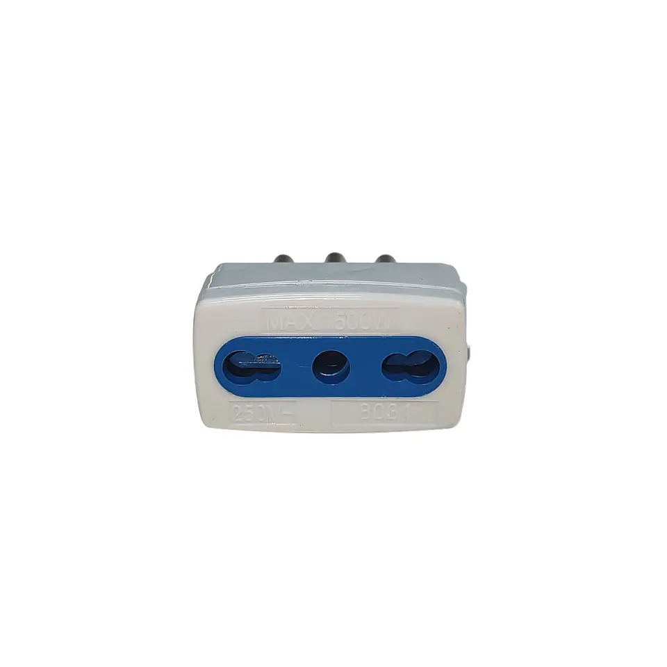 Adaptador 16a 2p+t 4
