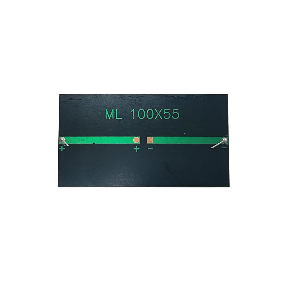 Panel Solar 10X5.5cm 4V 125ma 2