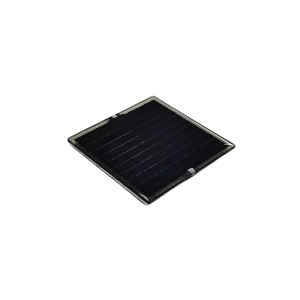 Panel Solar 2.5x2.5cm 5v 140ma 3
