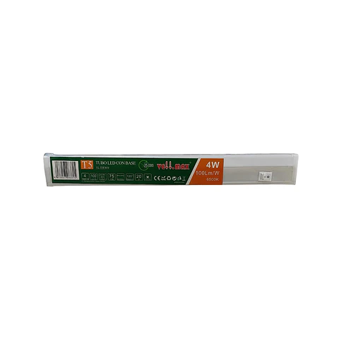 Tubo LED T5 Integrado 4w