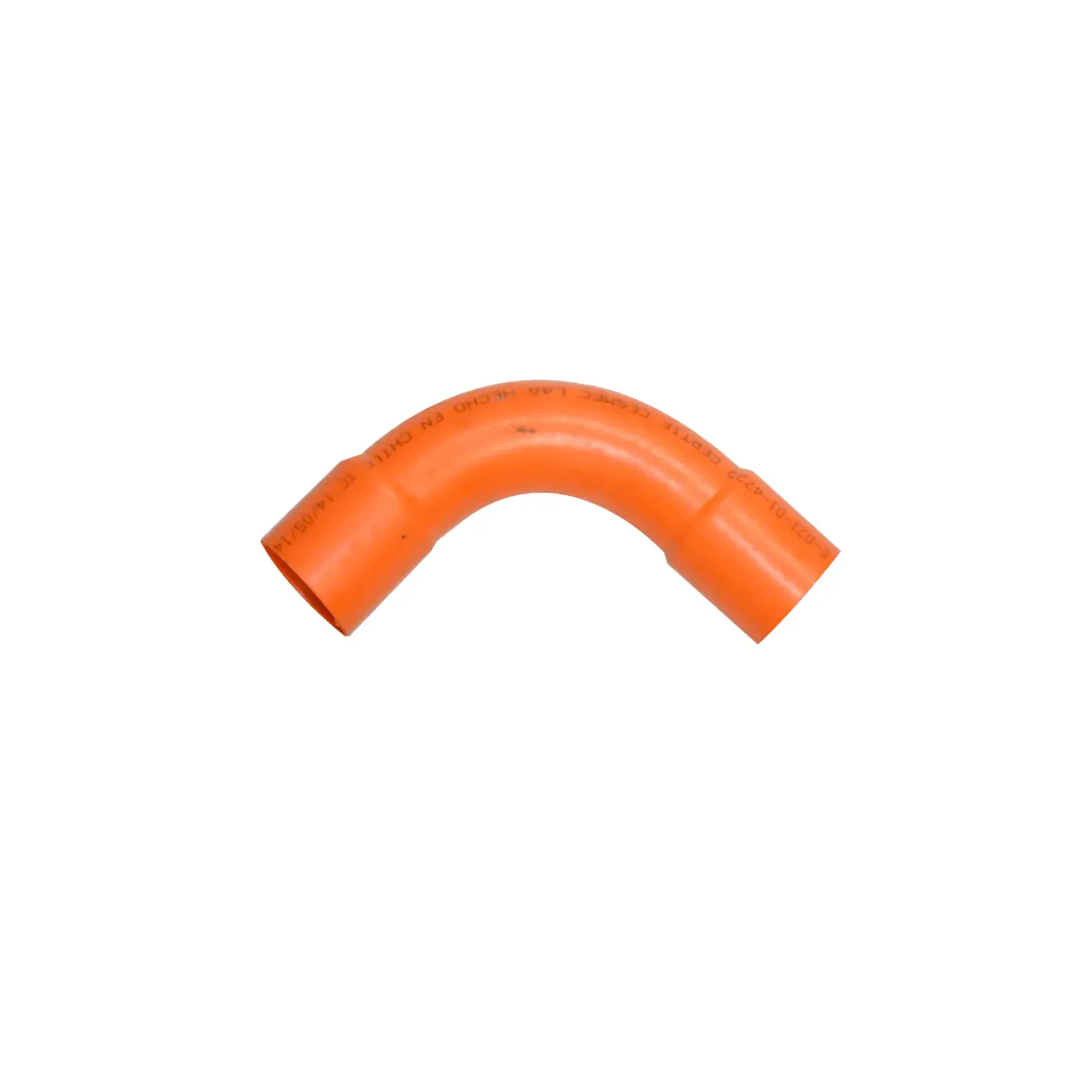 Curva de PVC 16MM  1