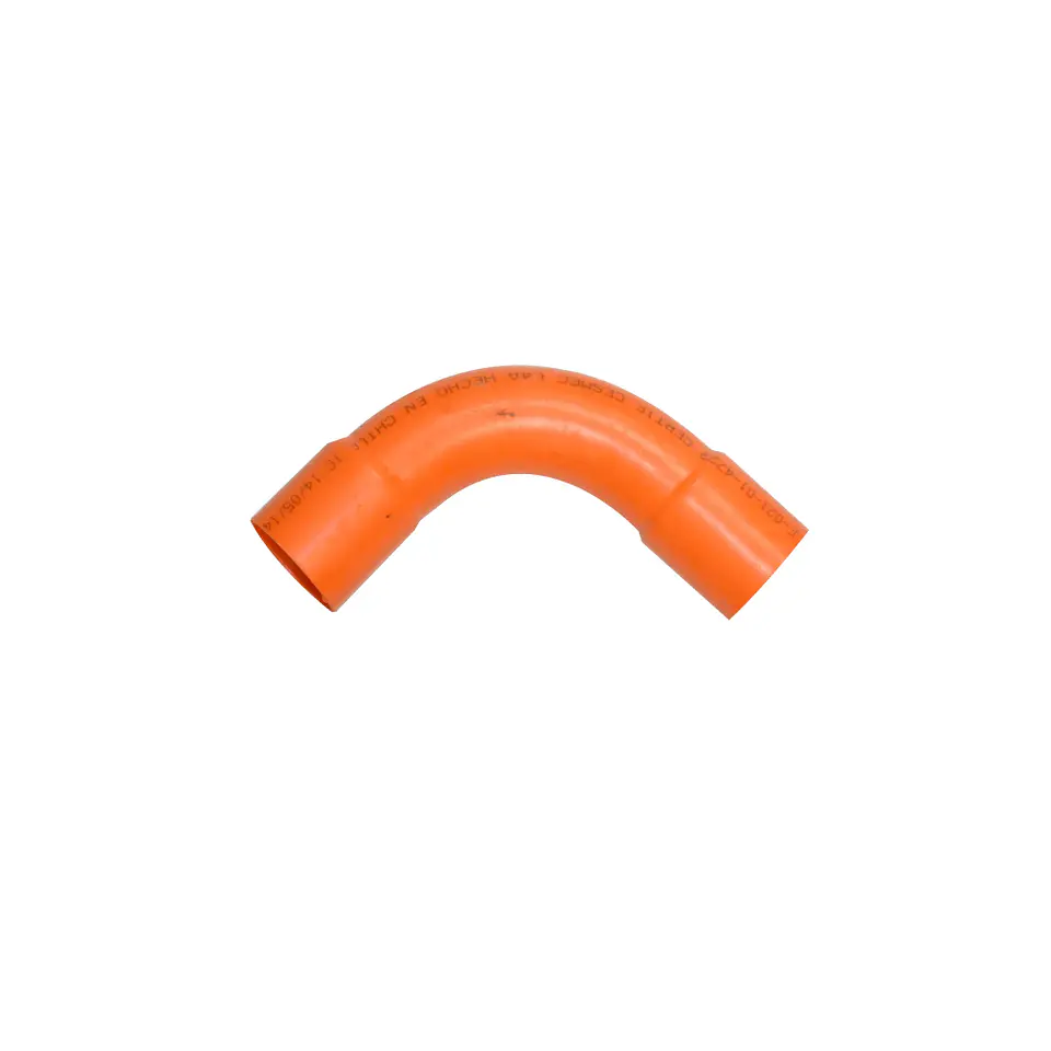Curva de PVC 16MM  1